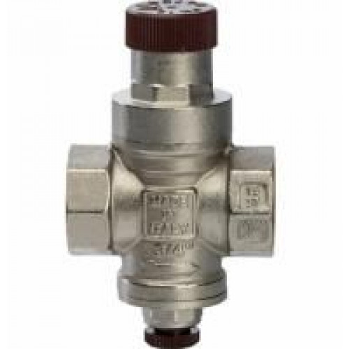 Регулятор давления STOUT 1/2" поршневой под манометр (4/72)