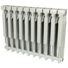 Радиатор алюминиевый ROMMER Plus 500/96 10 секций
