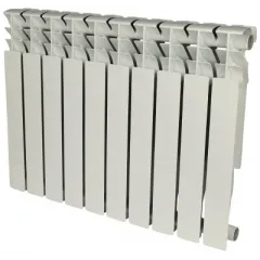 Радиатор алюминиевый ROMMER Plus 500/96 10 секций