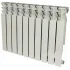 Радиатор алюминиевый ROMMER Plus 500/96 10 секций