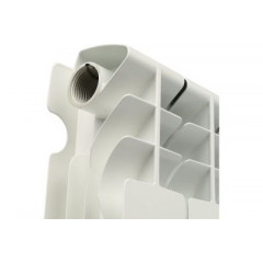 Радиатор алюминиевый ROMMER Plus 200/96 6 секций