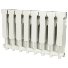 Радиатор алюминиевый ROMMER PROFI 350/80 8 секций
