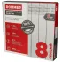 Радиатор алюминиевый ROMMER Plus 500/96 8 секций