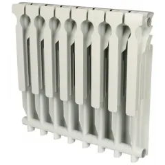 Радиатор алюминиевый ROMMER Plus 500/96 8 секций
