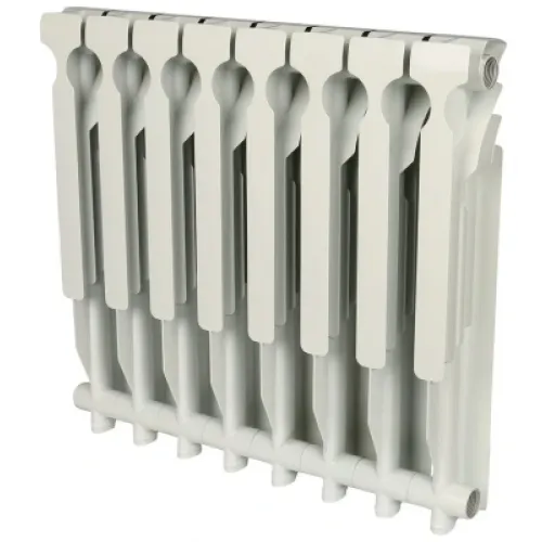 Радиатор алюминиевый ROMMER Plus 500/96 8 секций