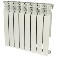 Радиатор алюминиевый ROMMER Plus 500/96 8 секций