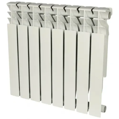 Радиатор алюминиевый ROMMER Plus 500/96 8 секций