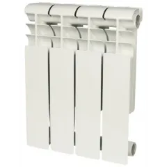 Радиатор алюминиевый ROMMER PROFI 350/80 4 секций
