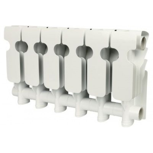 Радиатор алюминиевый ROMMER Plus 200/96 14 секций