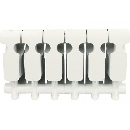 Радиатор алюминиевый ROMMER Plus 200/96 14 секций