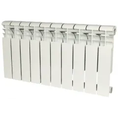 Радиатор алюминиевый ROMMER PROFI 350/80 10 секций