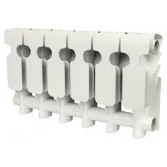 Радиатор алюминиевый ROMMER Plus 200/96 12 секций