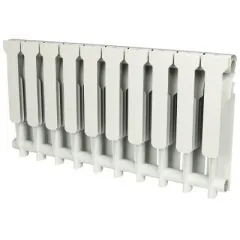 Радиатор алюминиевый ROMMER PROFI 350/80 10 секций