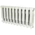 Радиатор алюминиевый ROMMER PROFI 350/80 10 секций