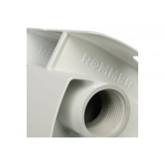 Радиатор алюминиевый ROMMER Plus 200/96 12 секций