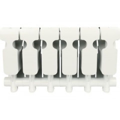 Радиатор алюминиевый ROMMER Plus 200/96 12 секций