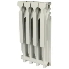 Радиатор алюминиевый ROMMER Plus 500/96 4 секций