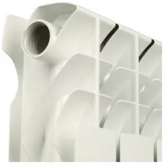 Радиатор алюминиевый ROMMER Plus 500/96 4 секций