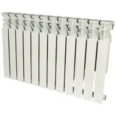 Радиатор алюминиевый ROMMER Plus 500/96 12 секций