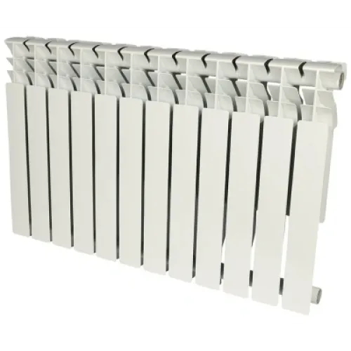 Радиатор алюминиевый ROMMER Plus 500/96 12 секций