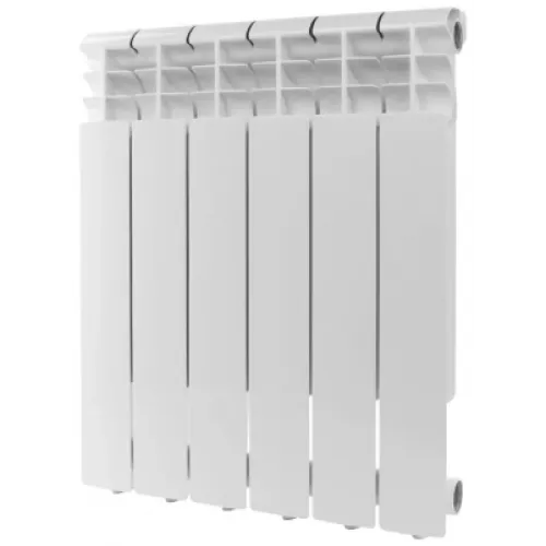 Радиатор алюминиевый ROMMER PROFI 500/80 6 секций