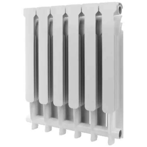 Радиатор алюминиевый ROMMER PROFI 500/80 6 секций
