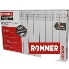 Радиатор алюминиевый ROMMER PROFI 500/80 10 секций