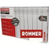 Радиатор алюминиевый ROMMER PROFI 500/80 10 секций