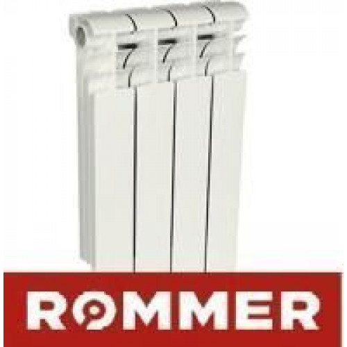 Радиатор биметаллический ROMMER Plus BM 500/96 10 секций