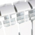 Радиатор биметаллический ROMMER Plus BM 200/96 8 секций