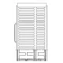 Радиатор ROMMER 33/200*1800 боковое Compact