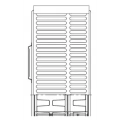 Радиатор ROMMER 33/500*1600 нижнее правое Ventil