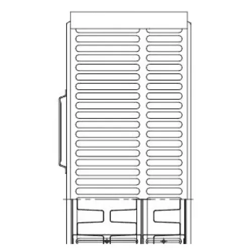 Радиатор ROMMER 33/200*1200 боковое Compact