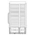Радиатор ROMMER 33/200*2600 нижнее правое Ventil