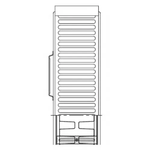Радиатор ROMMER 22/400*1500 боковое Compact