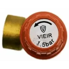 Клапан предохран. для отопления VIEIR вн.р./вн.р. 1/2" 1,5 bar (1/100)