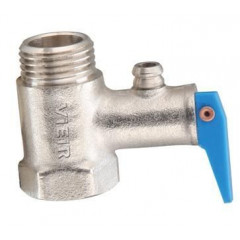 Клапан предохран. для бойлера VIEIR 3/4" 7 bar с ручкой (10/200)
