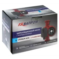 Насос циркуляционный АКВАПРОМ CR 32-40 с кабелем (1/8)