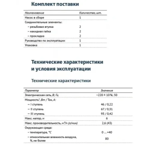 Насос циркуляционный UNIPUMP (ГВС) UPН 20-60 130