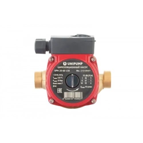 Насос циркуляционный UNIPUMP (ГВС) UPН 20-60 130