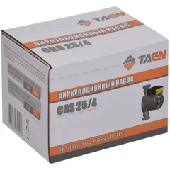 Насос циркуляционный TAEN 25-40