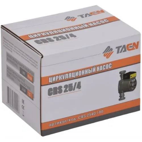 Насос циркуляционный TAEN 25-40
