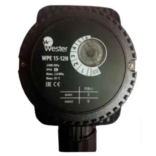 Насос Wester WPE 15-12N гарантия 5 лет (1/8)