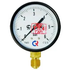 Манометр РОСМА ТМ 510Р 0-4 бар 1/2" 100мм