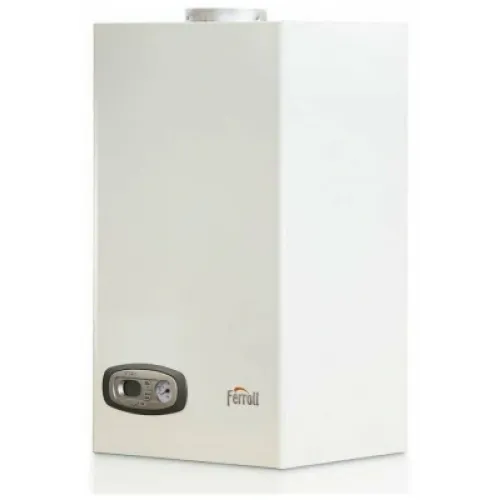 Настенный газовый котел FERROLI DIVATECH D F24 (закрытый/двухконтурный)
