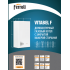 Котел газовый Ferroli Vitabel F40 настенный, 2 конт., закр. кам. сгор.
