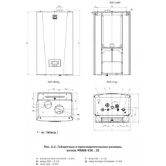 Котел настенный газовый ЛЕМАКС PRIME-V28