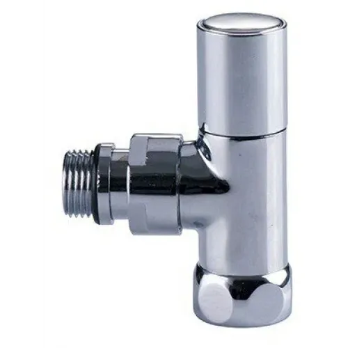Кран для полотенцесушителя угловой кругл. нар.-вн. 1/2"х3/4" VIEIR (2/40)