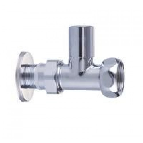 Кран для полотенцесушителя прямой нар.-вн. 1/2"х1" VIEIR (2/60)