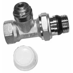 Клапан запор. для радиатора 3/4" прямой VIEIR (6/60)